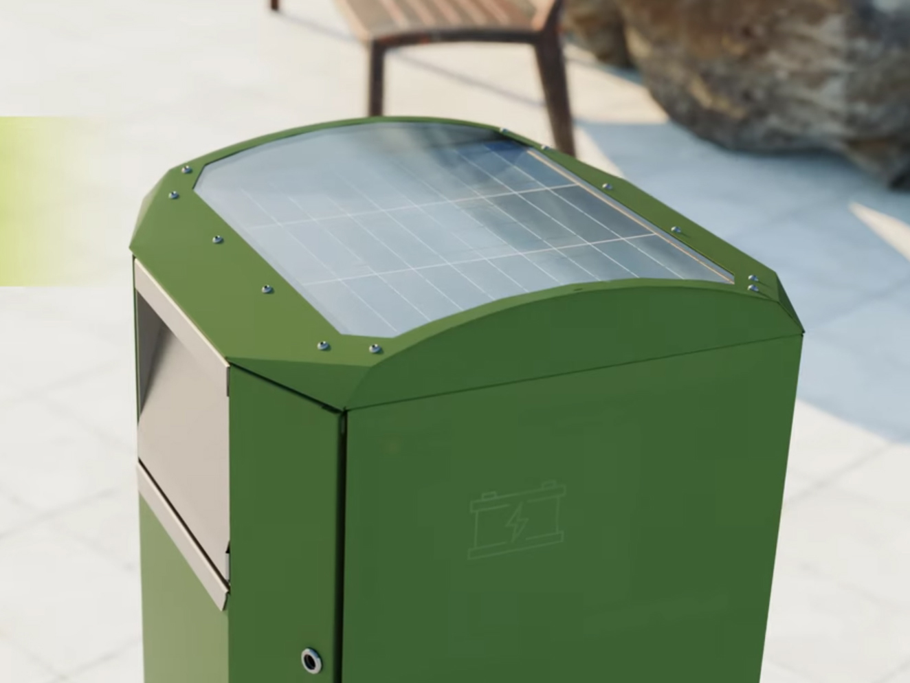 Pannello solare Finbin CitySolar